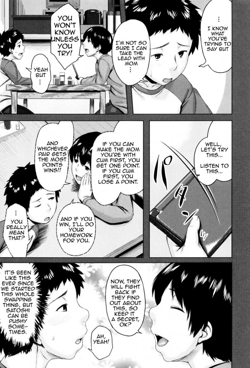Hentai Manga Comic-To Friday's Mothers-Chapter 6-3